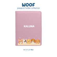 Muat gambar ke penampil Galeri, Woof Gang - Passport Holder
