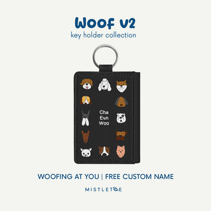 Woofing at You - Key Holder