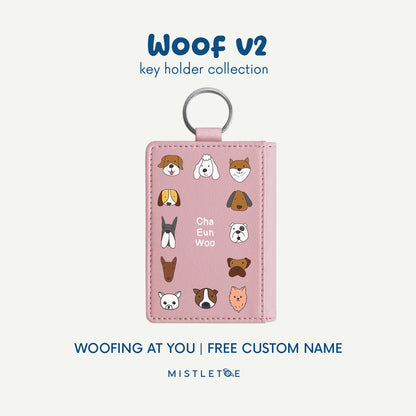 Woofing at You - Key Holder