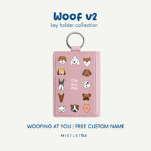 Muat gambar ke penampil Galeri, Woofing at You - Key Holder
