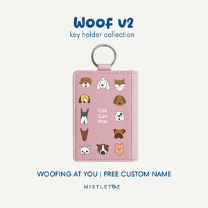 Woofing at You - Key Holder