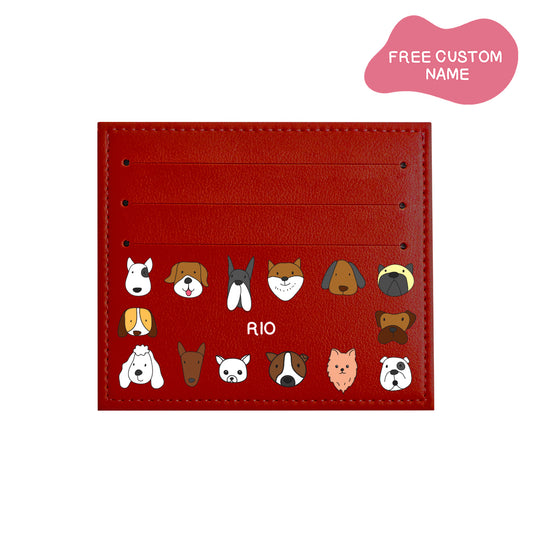 Woofing at You - Card Holder