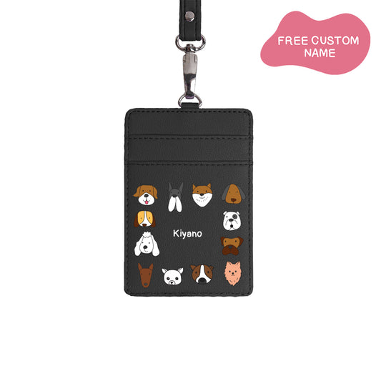 Woofing at You - ID Card Holder | Lanyard