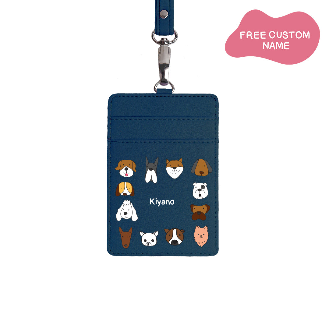Woofing at You - ID Card Holder | Lanyard