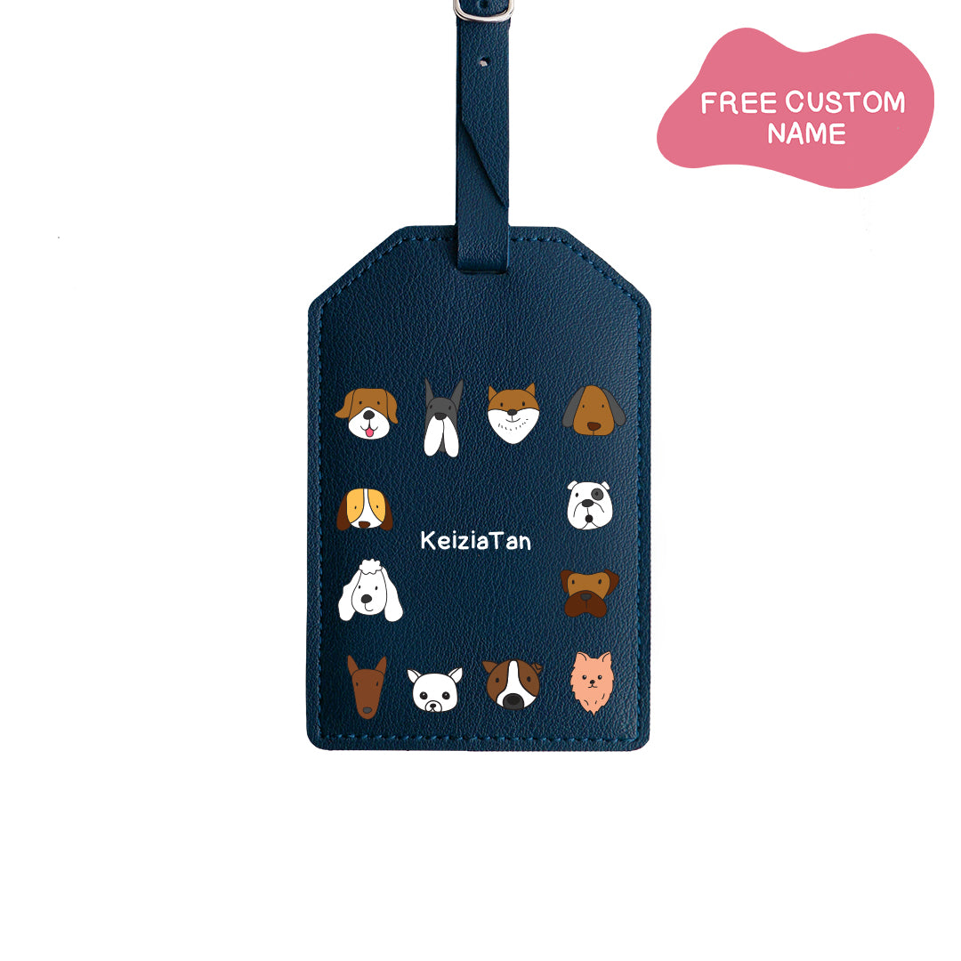 Woofing at You - Luggage Tag