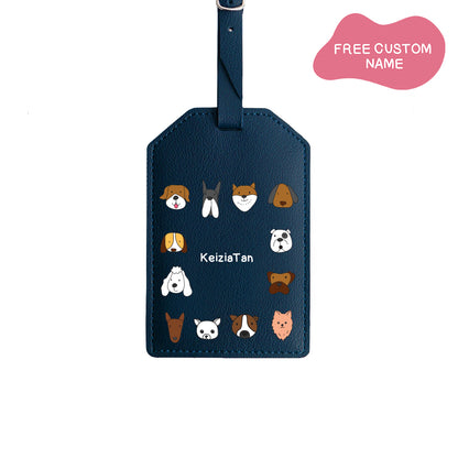 Woofing at You - Luggage Tag