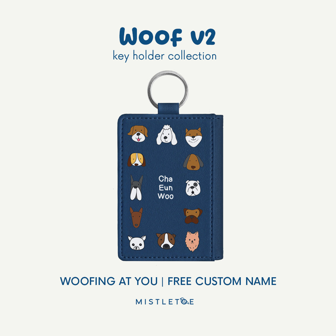 Woofing at You - Key Holder