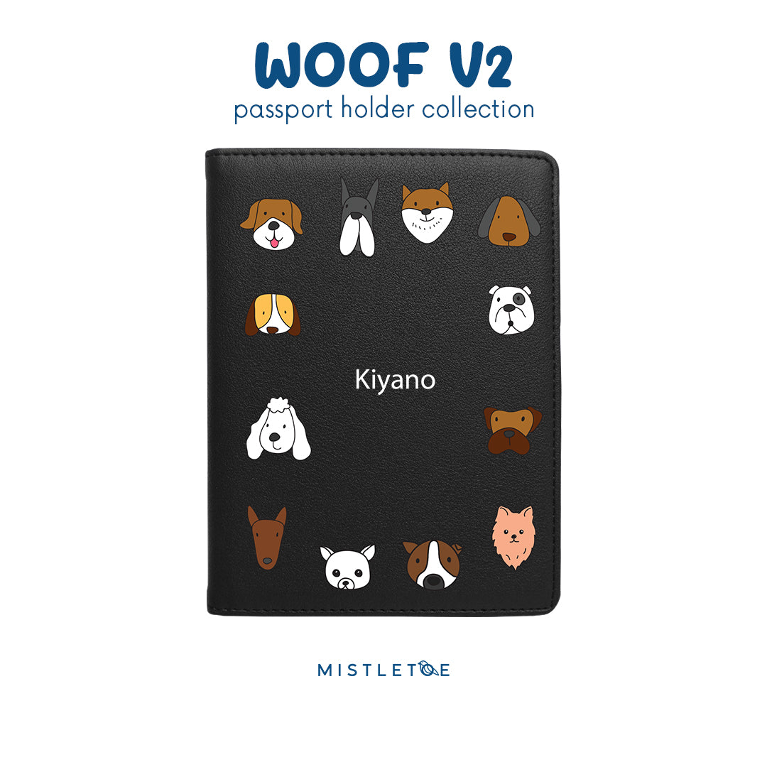 Woofing at You - Passport Holder