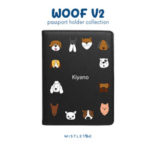 Muat gambar ke penampil Galeri, Woofing at You - Passport Holder
