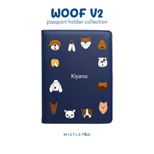 Muat gambar ke penampil Galeri, Woofing at You - Passport Holder
