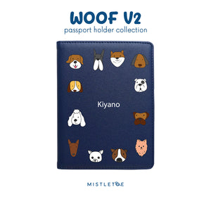 Woofing at You - Passport Holder