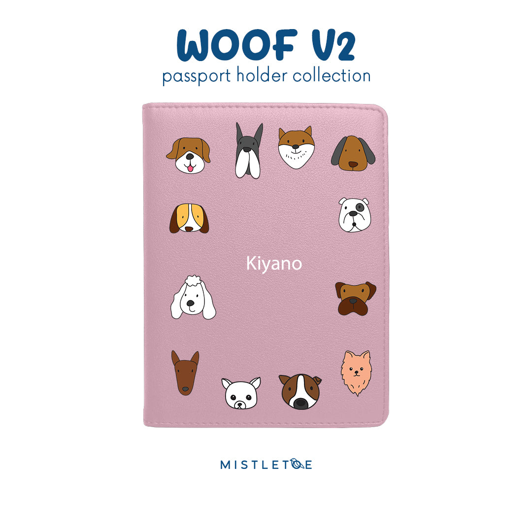 Woofing at You - Passport Holder
