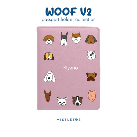 Woofing at You - Passport Holder