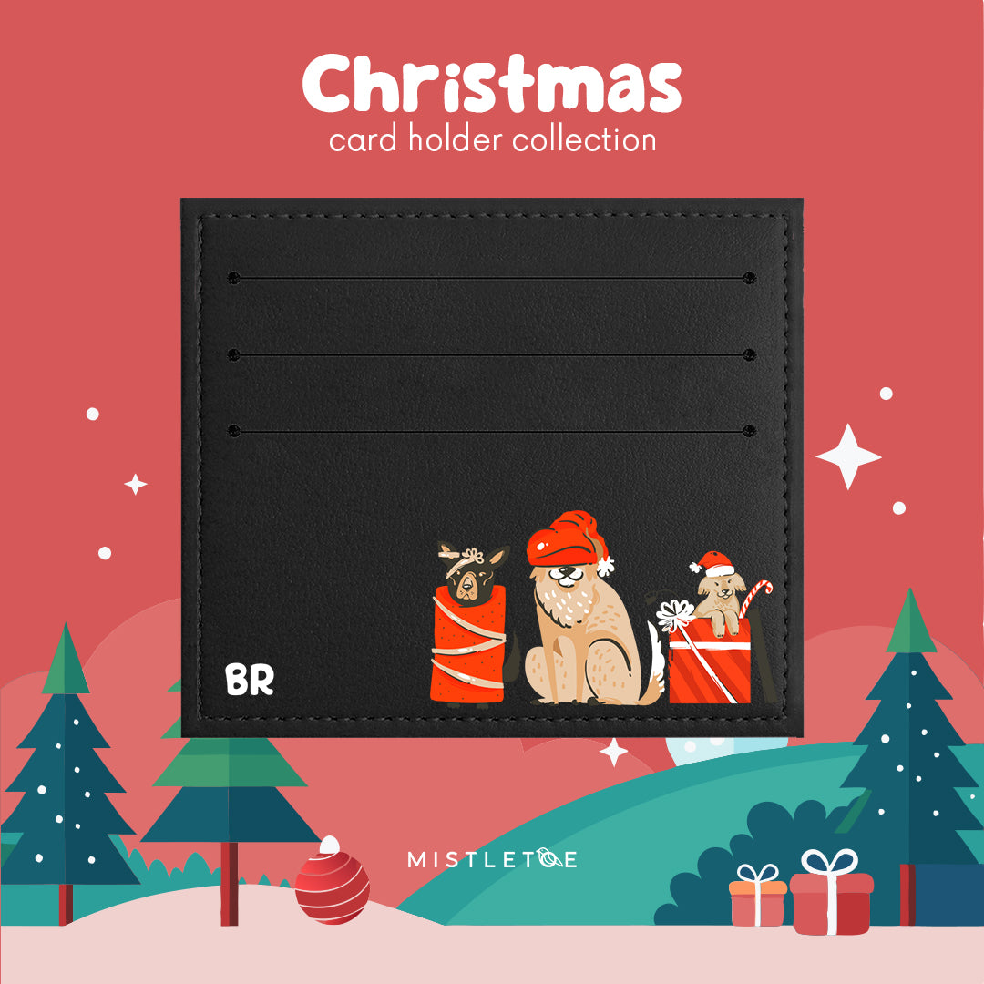 Wooftastic - Card Holder