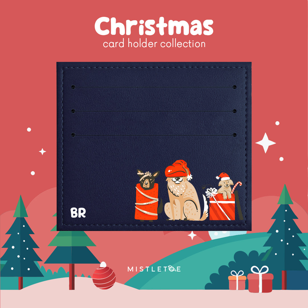 Wooftastic - Card Holder