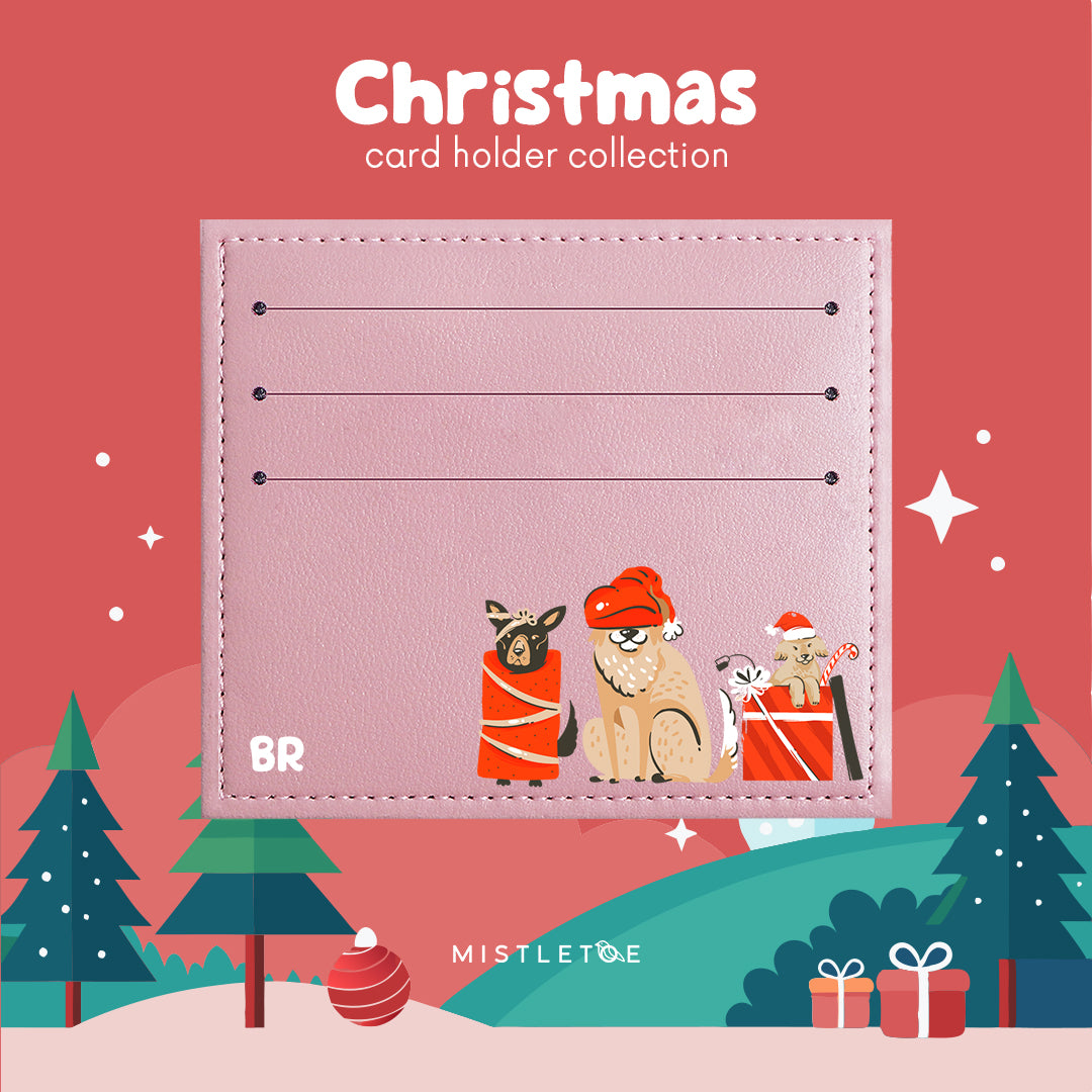 Wooftastic - Card Holder