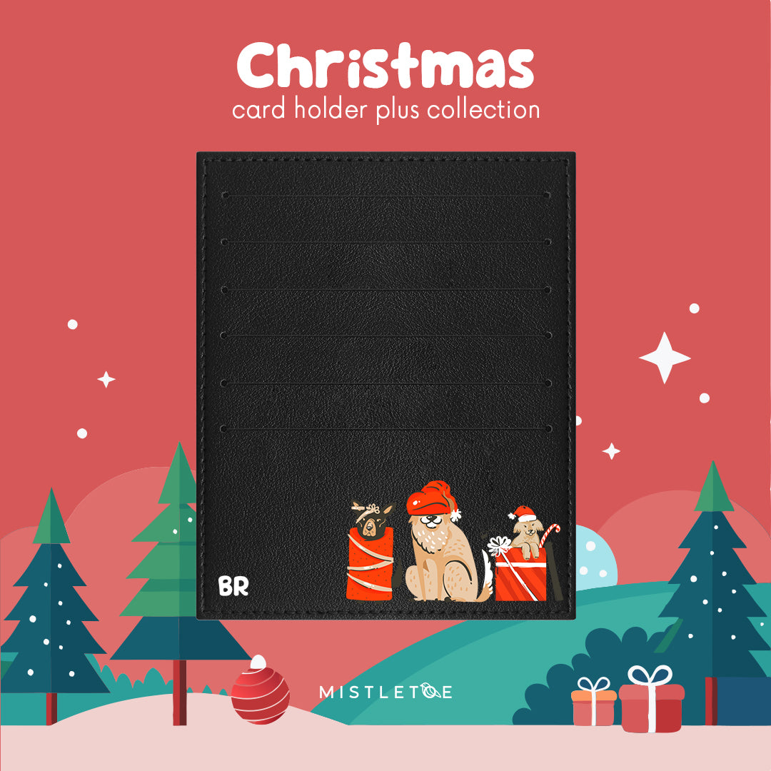 Wooftastic - Card Holder Plus