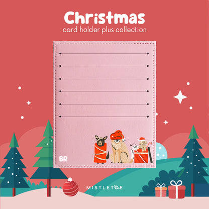 Wooftastic - Card Holder Plus