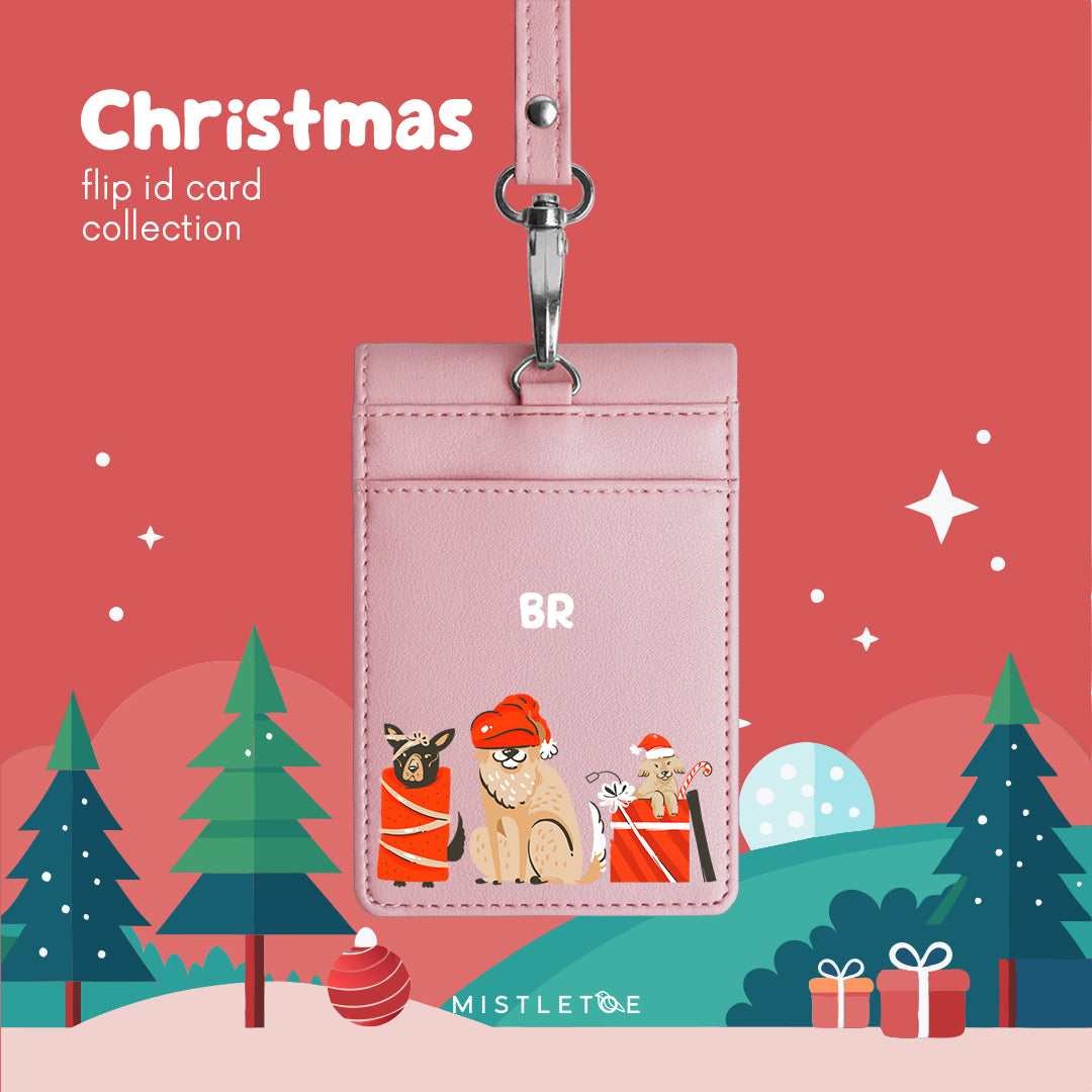 Wooftastic - Flip ID Card | Lanyard