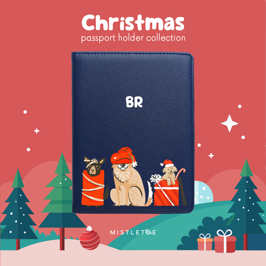 Wooftastic - Passport Holder
