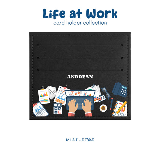 Work Grid - Card Holder