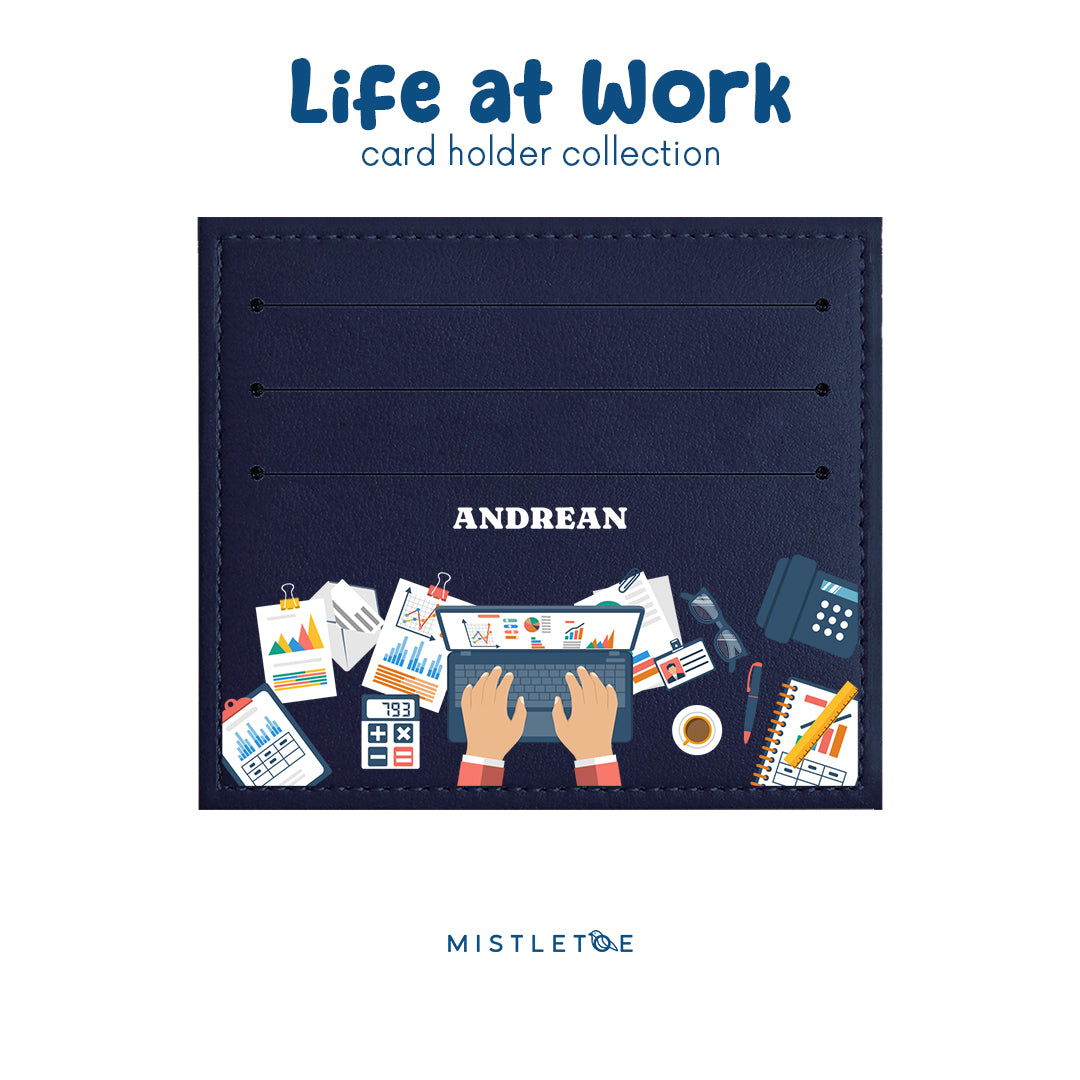 Work Grid - Card Holder