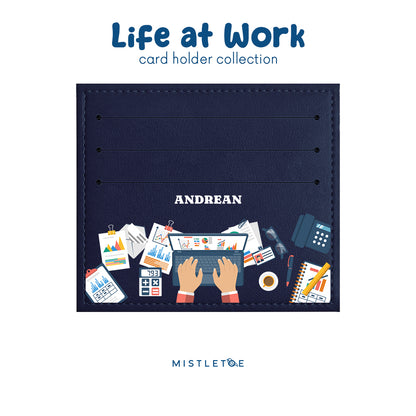 Work Grid - Card Holder