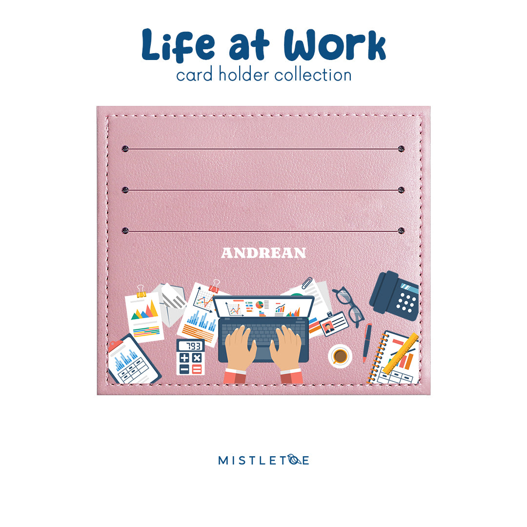 Work Grid - Card Holder