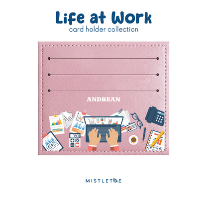 Work Grid - Card Holder