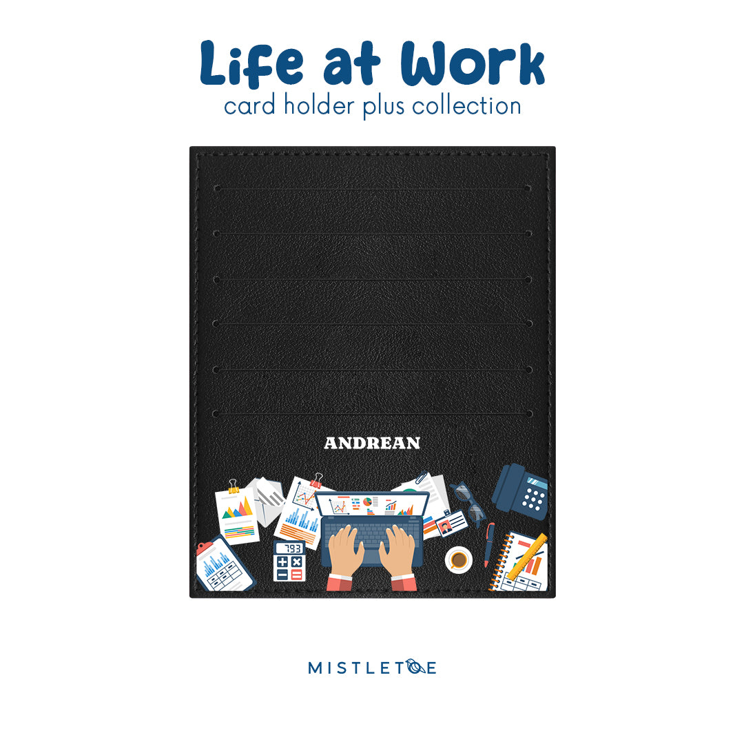 Work Grid - Card Holder Plus