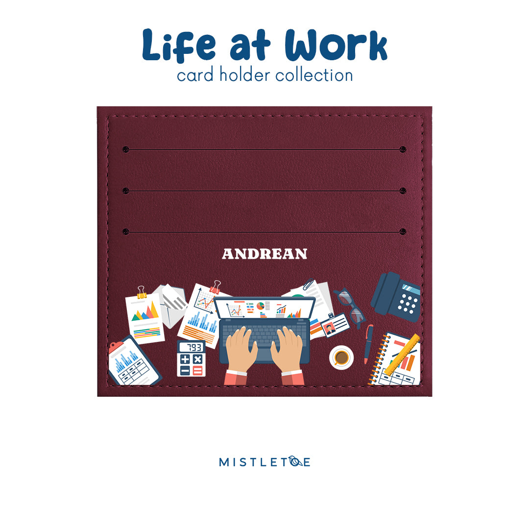 Work Grid - Card Holder