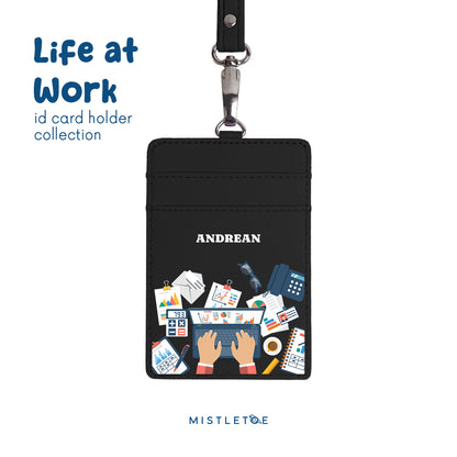 Work Grid - ID Card Holder | Lanyard