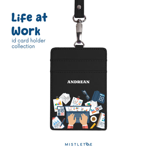 Work Grid - ID Card Holder | Lanyard