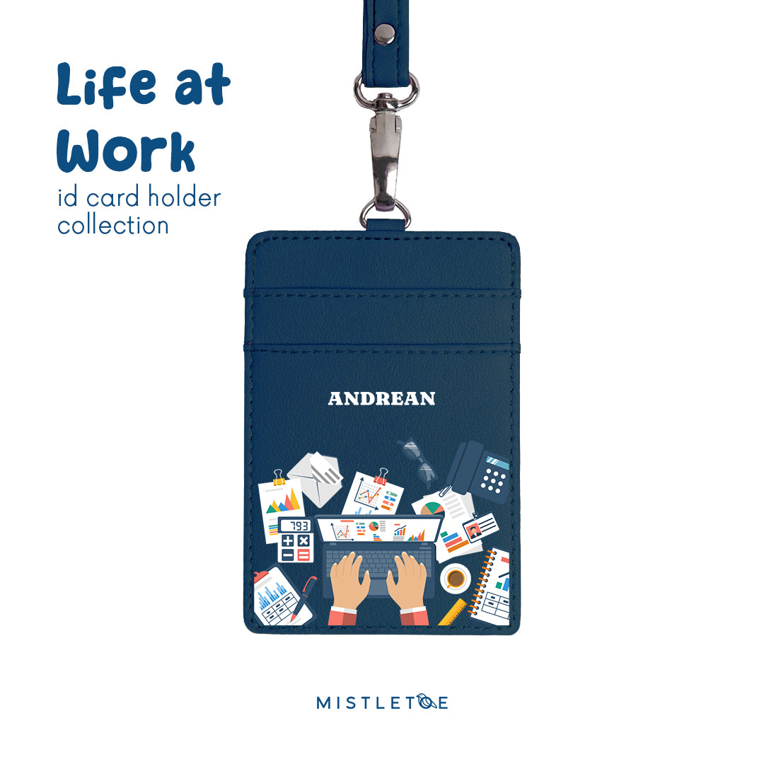 Work Grid - ID Card Holder | Lanyard