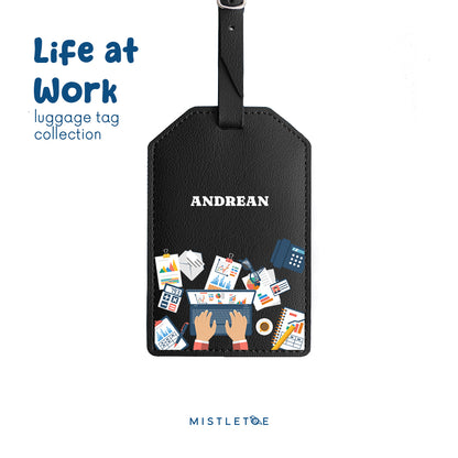 Work Grid - Luggage Tag