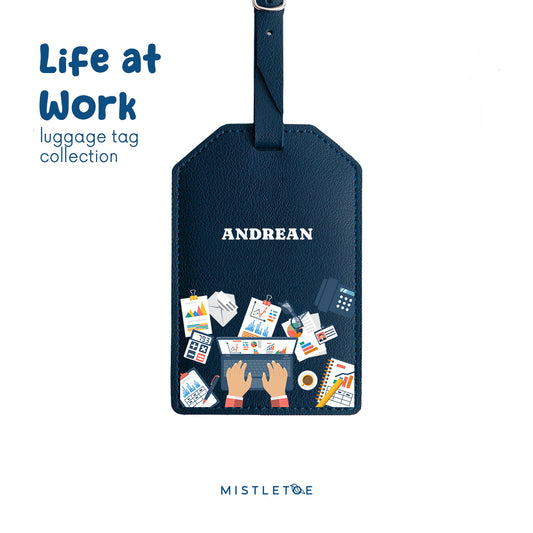 Work Grid - Luggage Tag