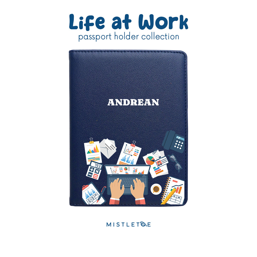 Work Grid - Passport Holder