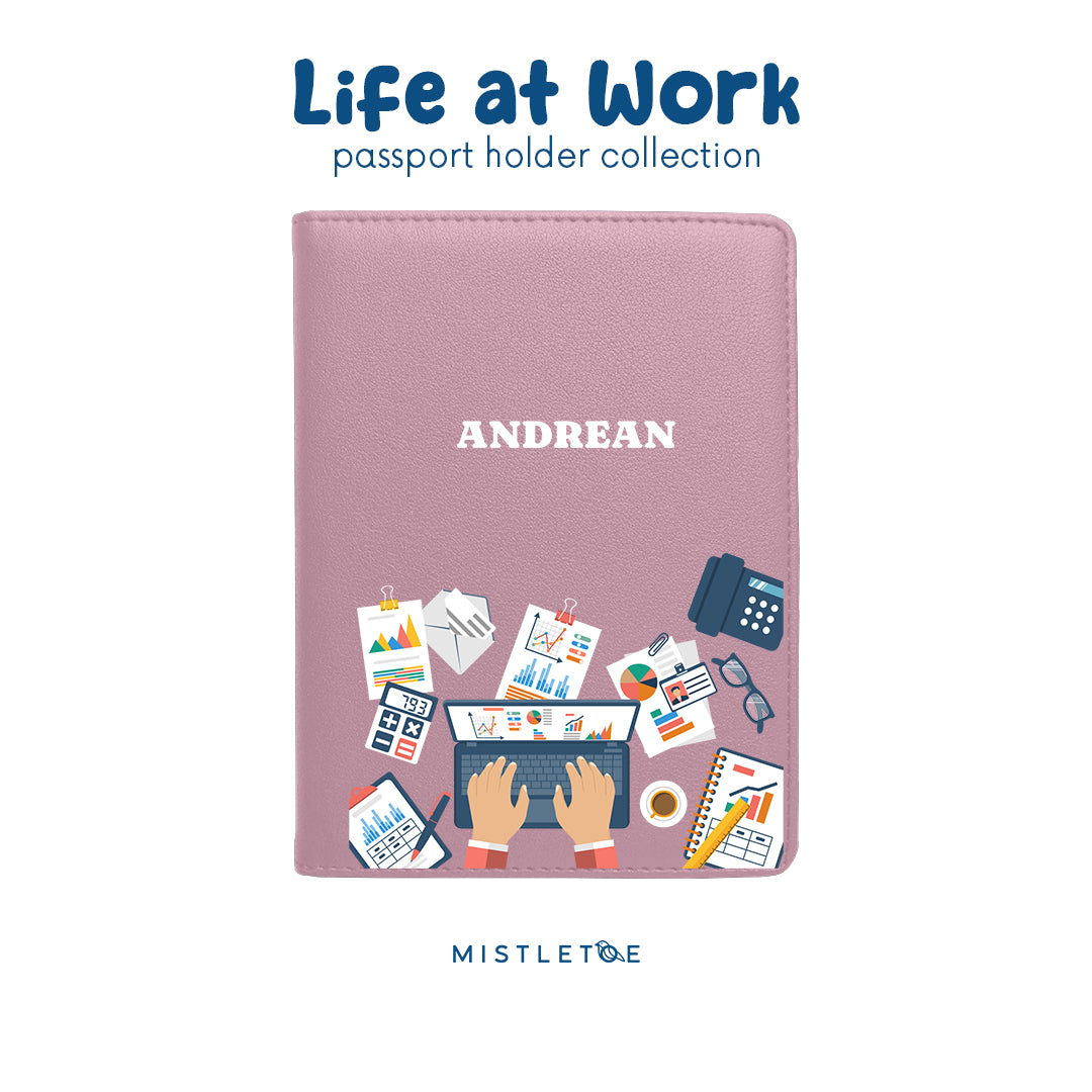 Work Grid - Passport Holder