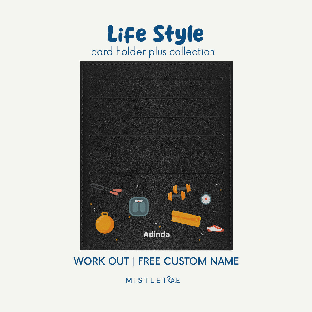 Workout - Card Holder Plus