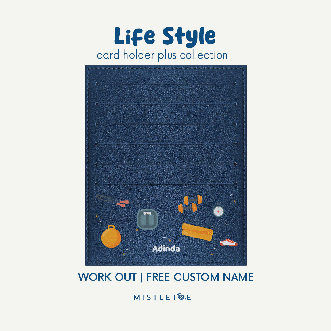 Workout - Card Holder Plus