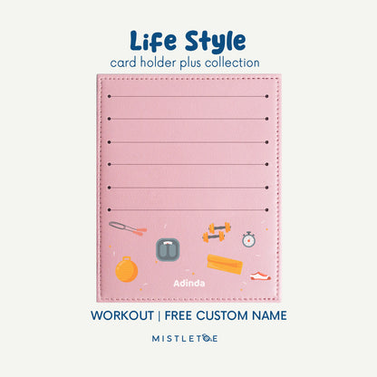 Workout - Card Holder Plus
