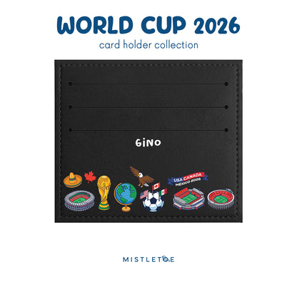 World United - Card Holder