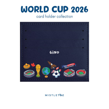 World United - Card Holder