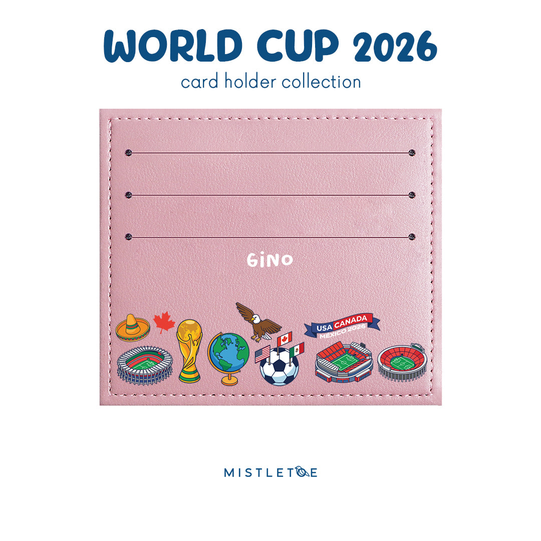 World United - Card Holder