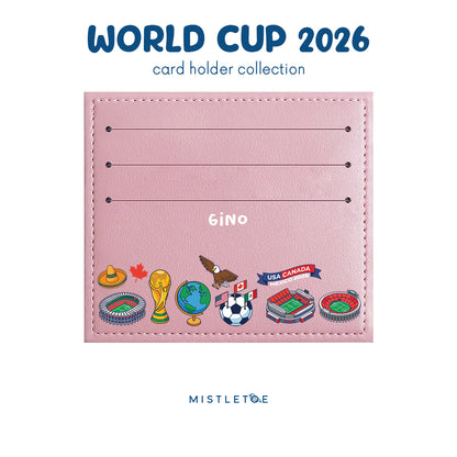 World United - Card Holder
