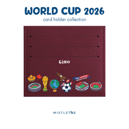 World United - Card Holder