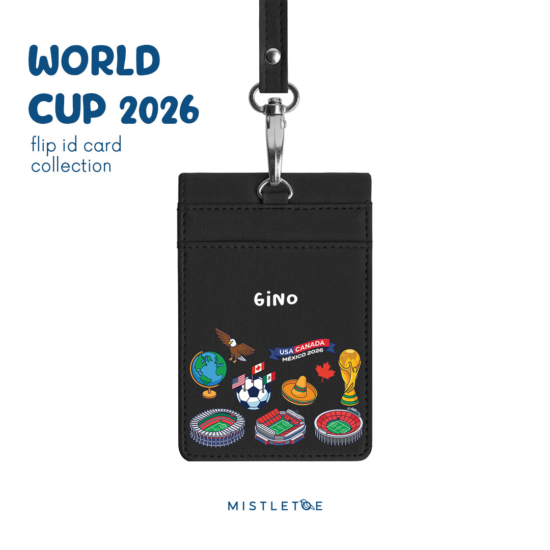 World United - Flip ID Card | Lanyard