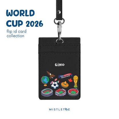 World United - Flip ID Card | Lanyard