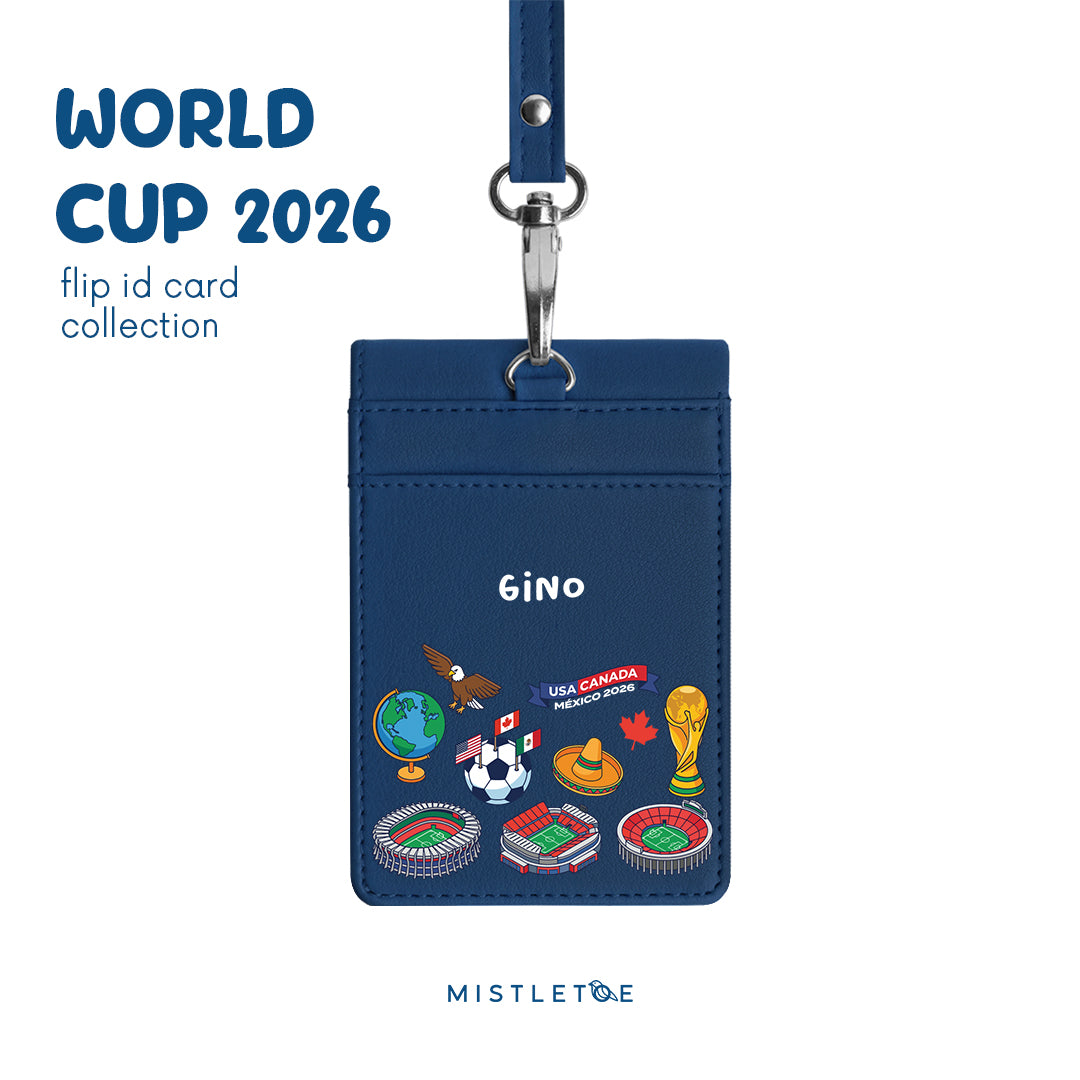 World United - Flip ID Card | Lanyard