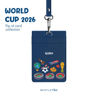 World United - Flip ID Card | Lanyard